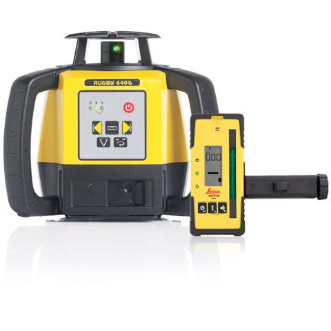 Rotary Laser Package Rugby 640 RE160