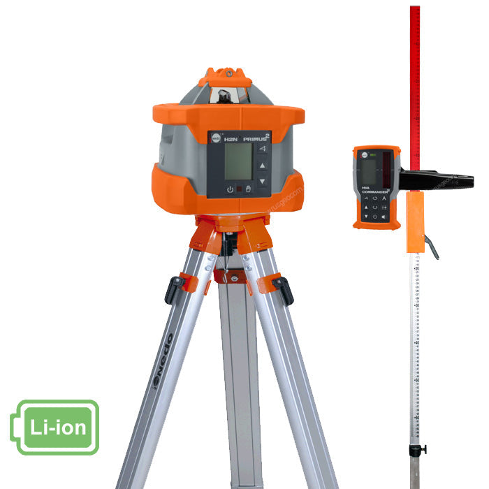 Two-incidence laser package Primus2 H2N