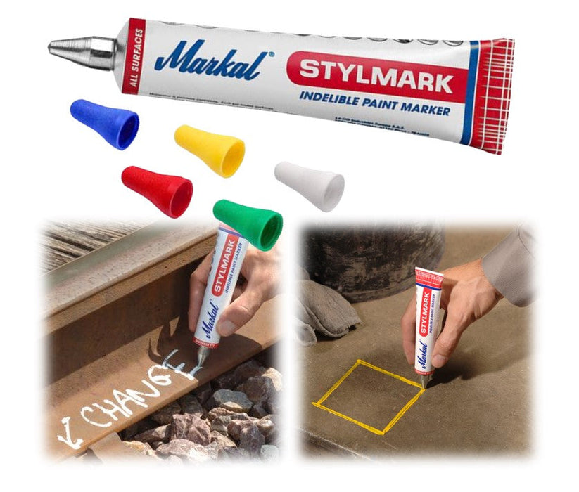 Markal Stylmark, brand color in tube