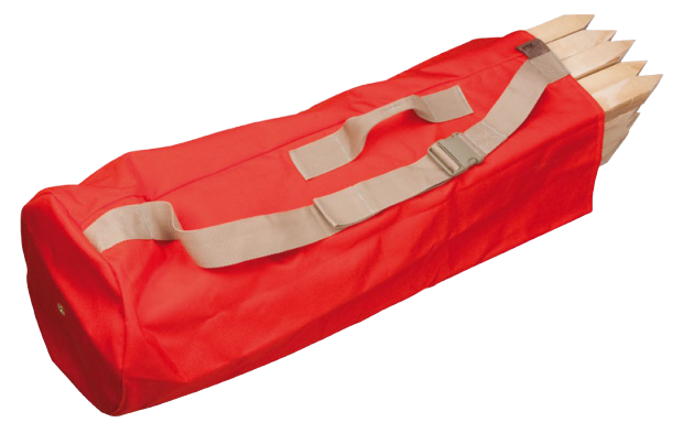 Picket bag for stakes