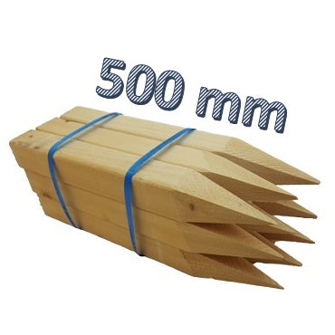 Stacking blocks 45x45x500mm colored