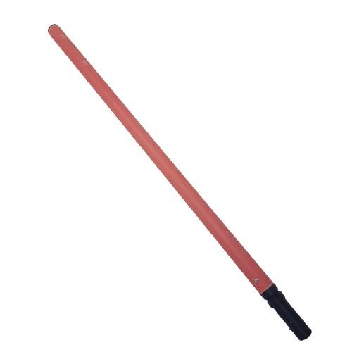 Foldable distance tube / fiberglass stick