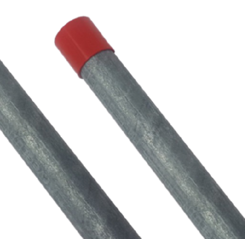 Single pipe or Mountain marking pipe 1"