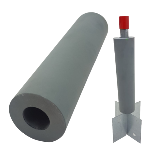 Mandrel for support wings