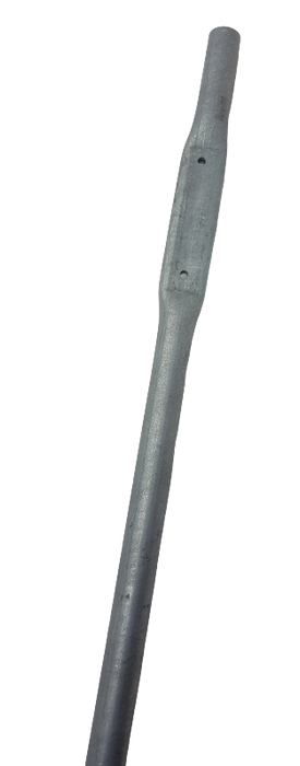 Distance pipe / single pipe 3/4" to distance plate