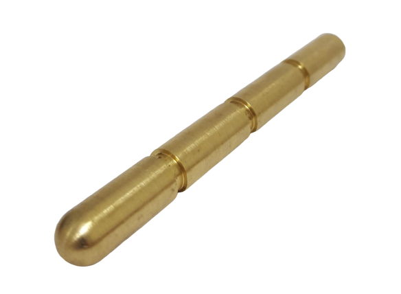 Bridge fix stud 10×100 mm, 3 grooves