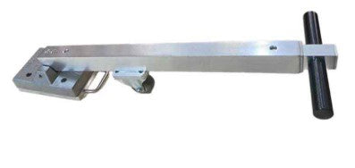Manhole cover opener with magnet and break function