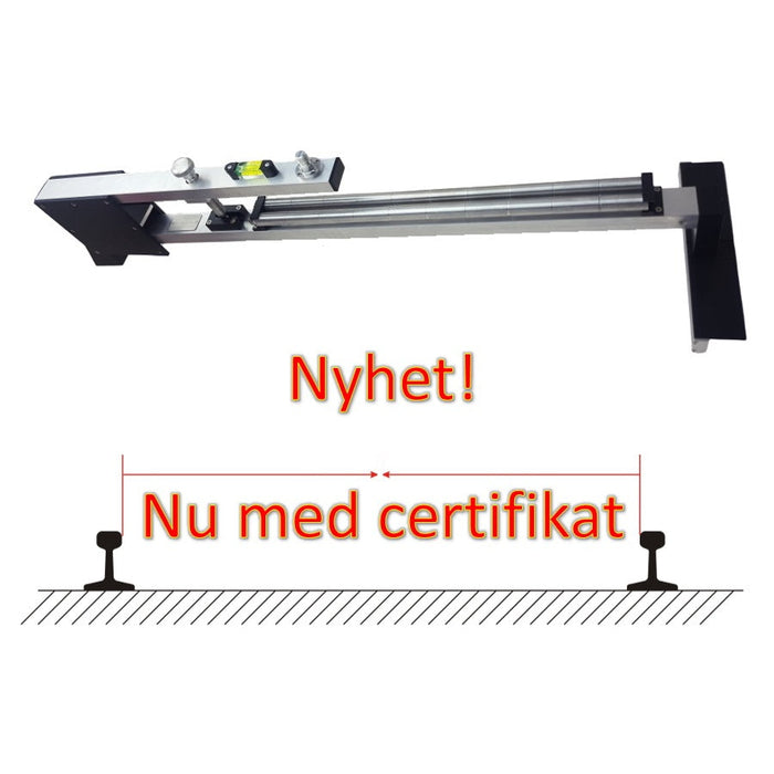 GEOSP - Geodetic track center gauge for narrow gauge, 891mm