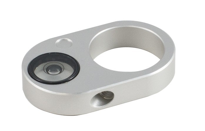 Spirit level for ball bottoms Ø27 mm, Bubble 30'