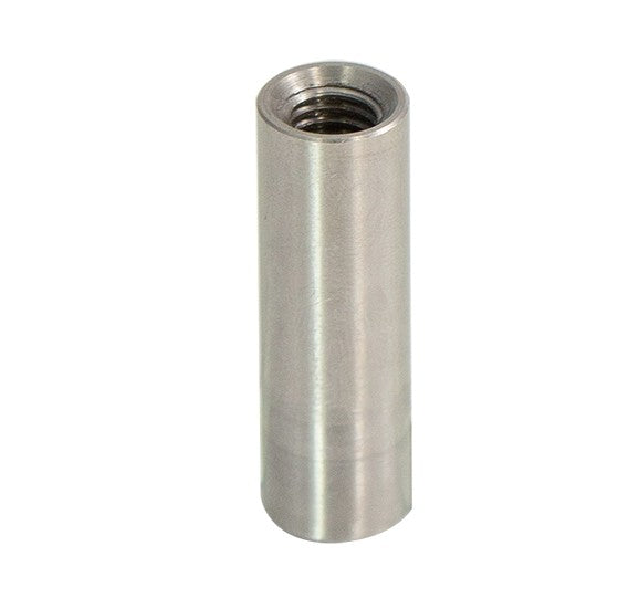Centering/guide pin Ø12 x 40 mm, M8 internal thread, for conical adapter