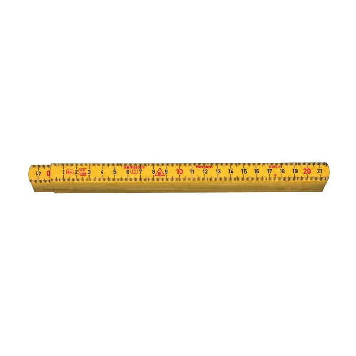 Hultafors Meterstock 2m Glass fiber G59, 12 parts