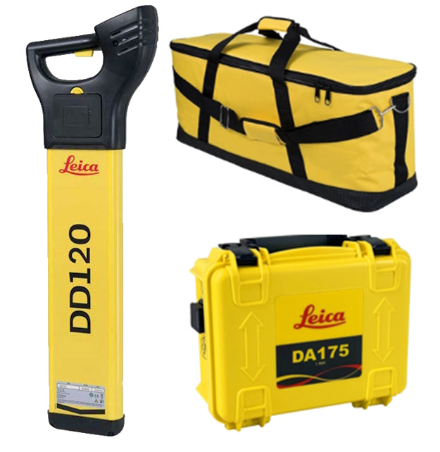 Leica Cable finder package DD120 with DA175 + bag
