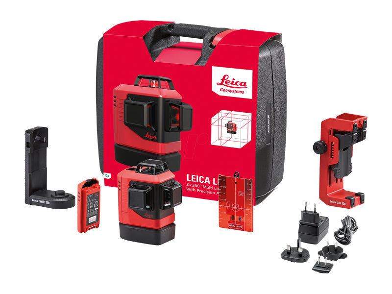 Leica Lino L6R Red Multicross Laser Package