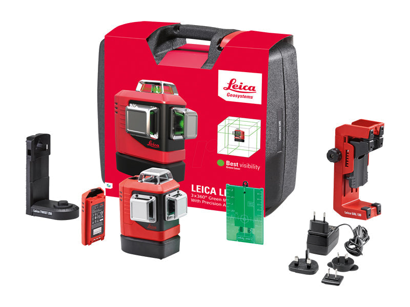 Leica Lino L6G Green Multicross Laser Package