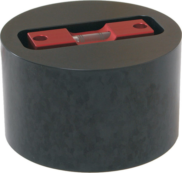 Adjustment cylinder for plumb bob and spirit level Tripod