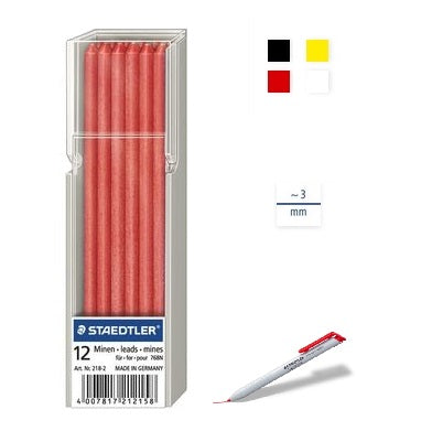 Refill Staedtler Marker Pen Red