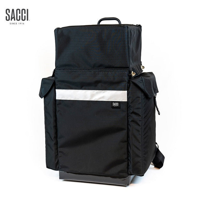 Top-loaded SACCI backpack for total stations