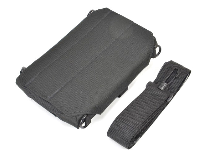 Form-fitting carrier bag with lid Mesa 3
