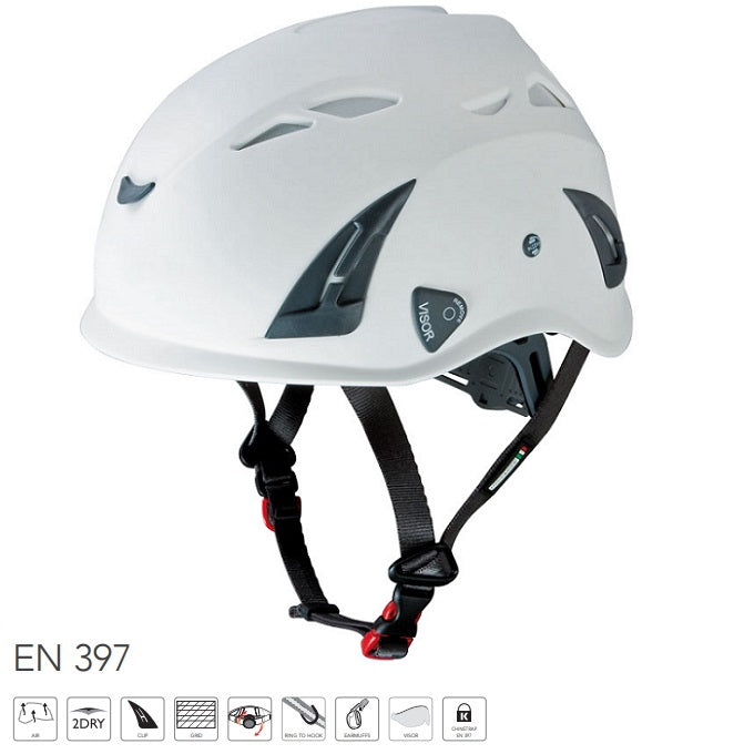 Protective helmet for measuring technicians