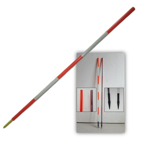 Extension pole fiberglass 1m