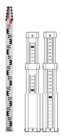 Nedo Derailment pole 1.19 - 4 meters