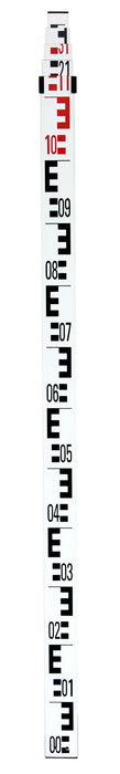 Nedo derailment pole telescopic fiberglass 1.24 - 5 meters
