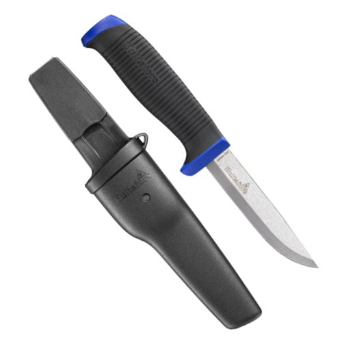 Craft knife Hultafors RFR GH - stainless & friction grip