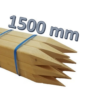 Stacking blocks 45x45x1500mm colored