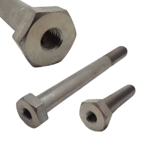 Acid proof bolt - different lengths