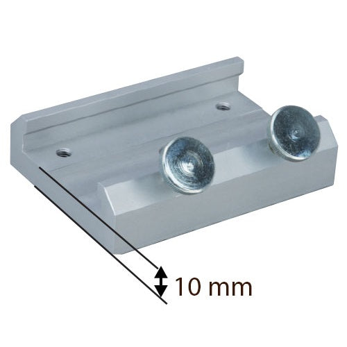 Foot plate/shoe for invar rod Leica, Nedo, Trimble, etc