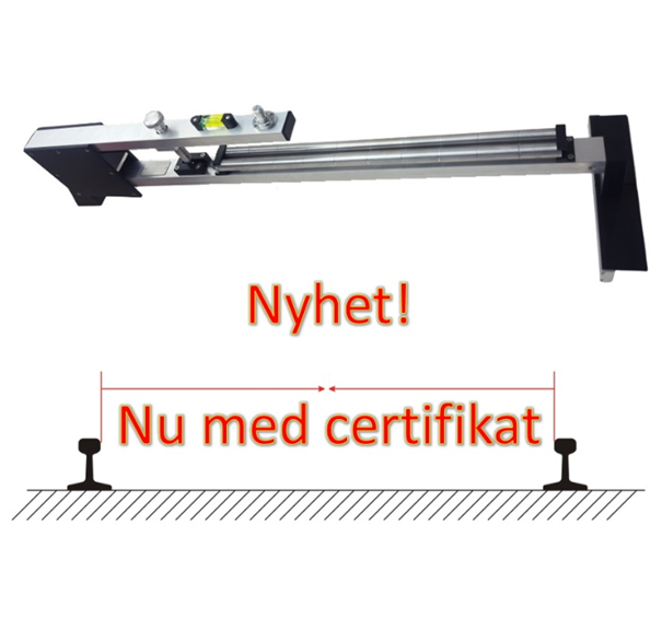 GEOSP - Geodetic track gauge, 1435mm