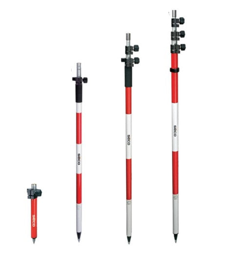 Prism pole SECO Aluminium