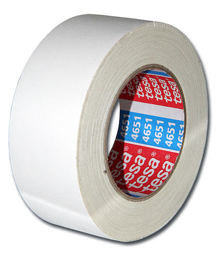 Tissue tape 25 meters White tape