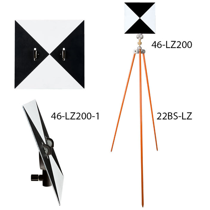 Target board for 3D laser scanner different models