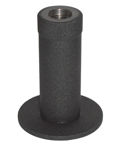 Foot for Seco prism pole, 5/8''