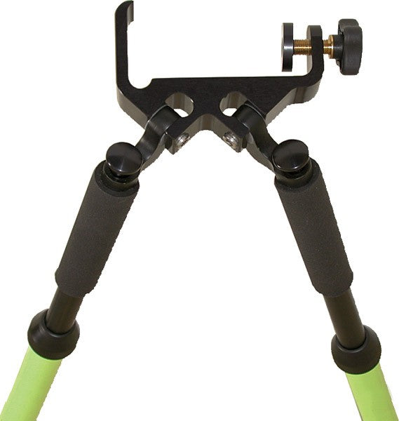 Support leg/Bipod Seco for inner bar - Green yellow
