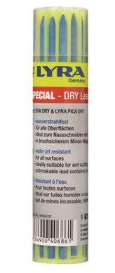 DRY Lyra Stift Blue 12 pack