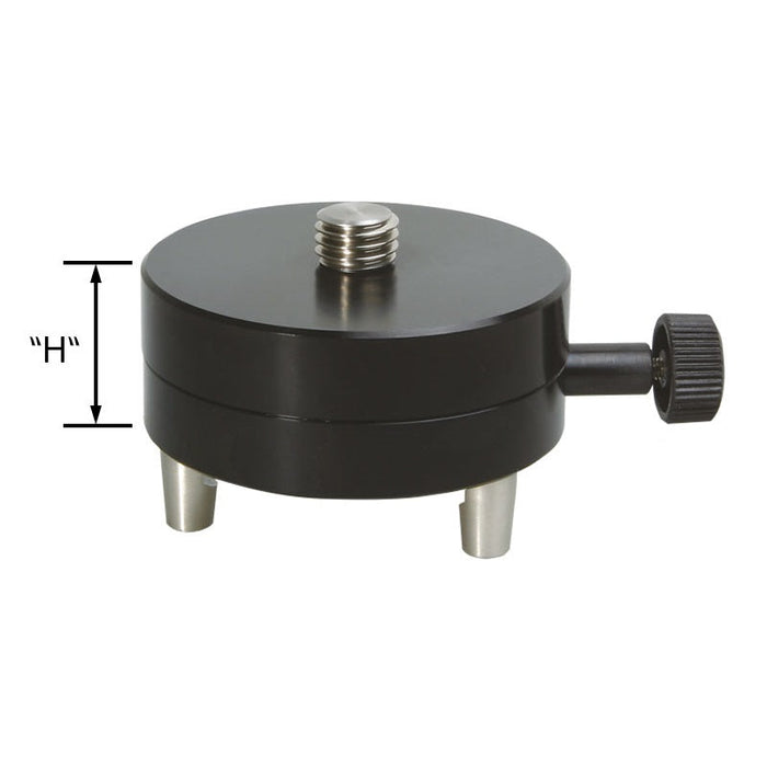 Adapter tripod with lockable screw