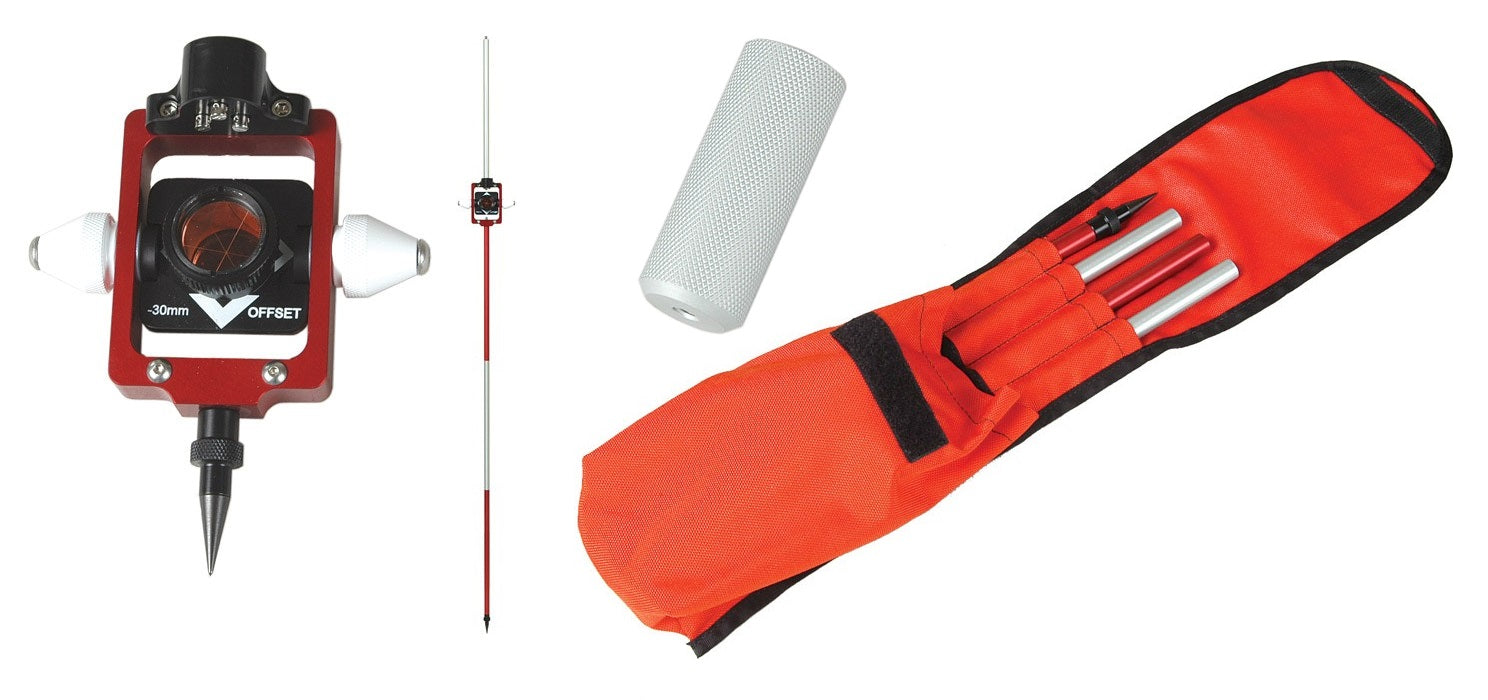 Seco mini prism system, offset 0.-30 mm