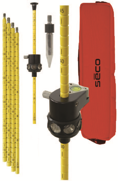 Seco 360° Glid-Prism on plumb bob