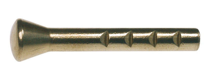 Bolt in brass 70mm