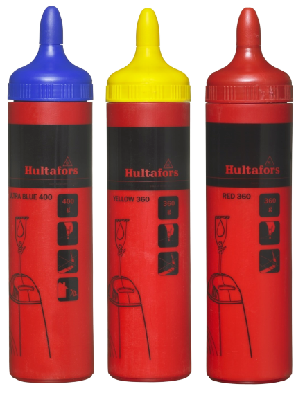 Lace-up chalk Red / Yellow / Ultra blue