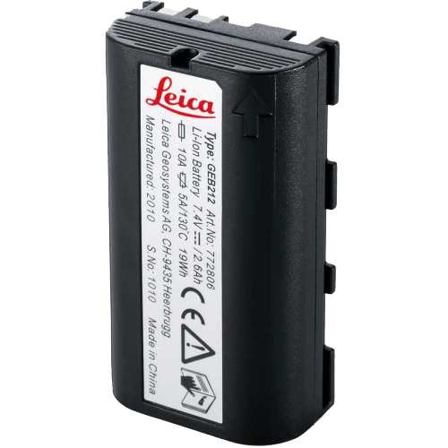 Leica GEB212 Batteries