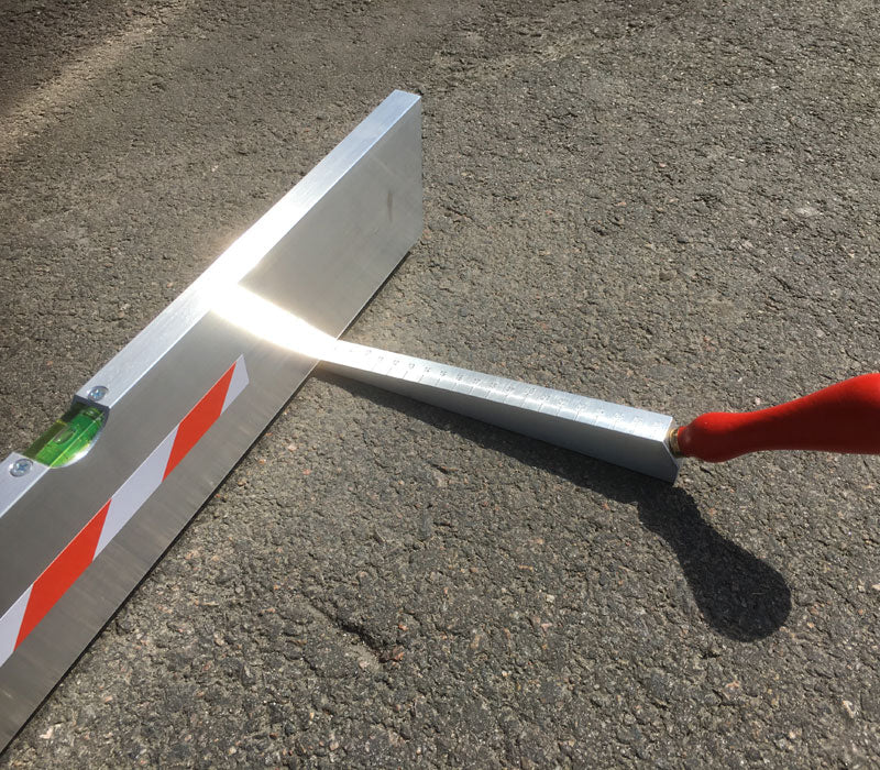 Measuring wedge for straight disc 0-27mm