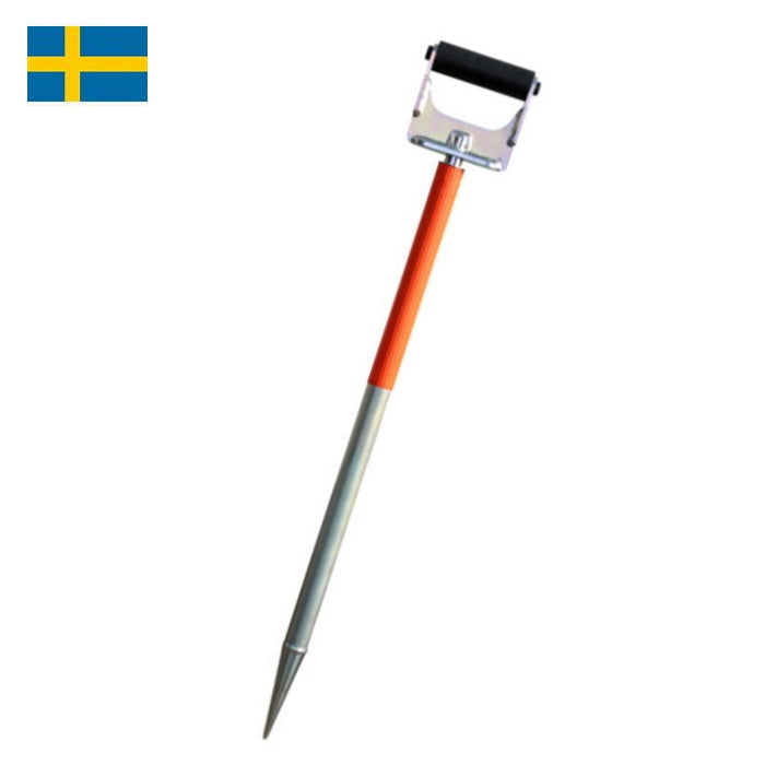 Trigger spear - telescopic impact spear