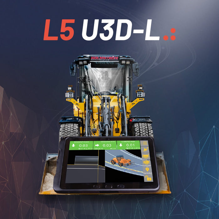 L5 U3D-L Wheel loader system