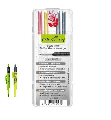 Pica Dry Refill, mixed colors