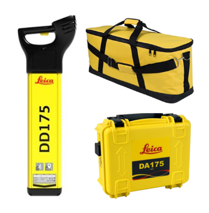 Leica Cable Finder Package DD175 GPS with DA175 + Case