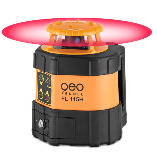 Geo-Fennel FL 115H Planar laser with receiver FR80