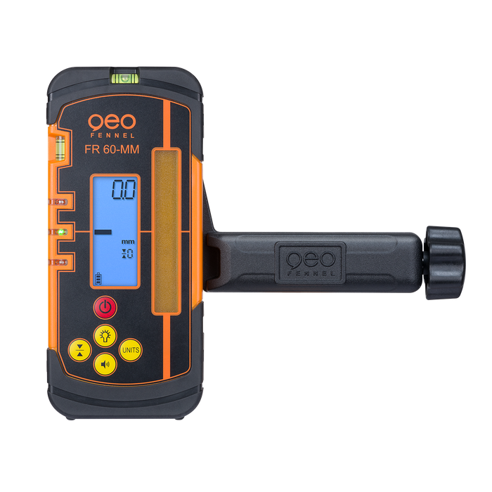 FR 60-MM Receiver for rotation laser RED and GREEN